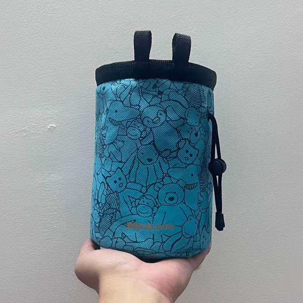 Cute Adult Rock Climbing Magnesium Powder Bag Rock Climbing Chalk Bag  Archery Scattering Bag