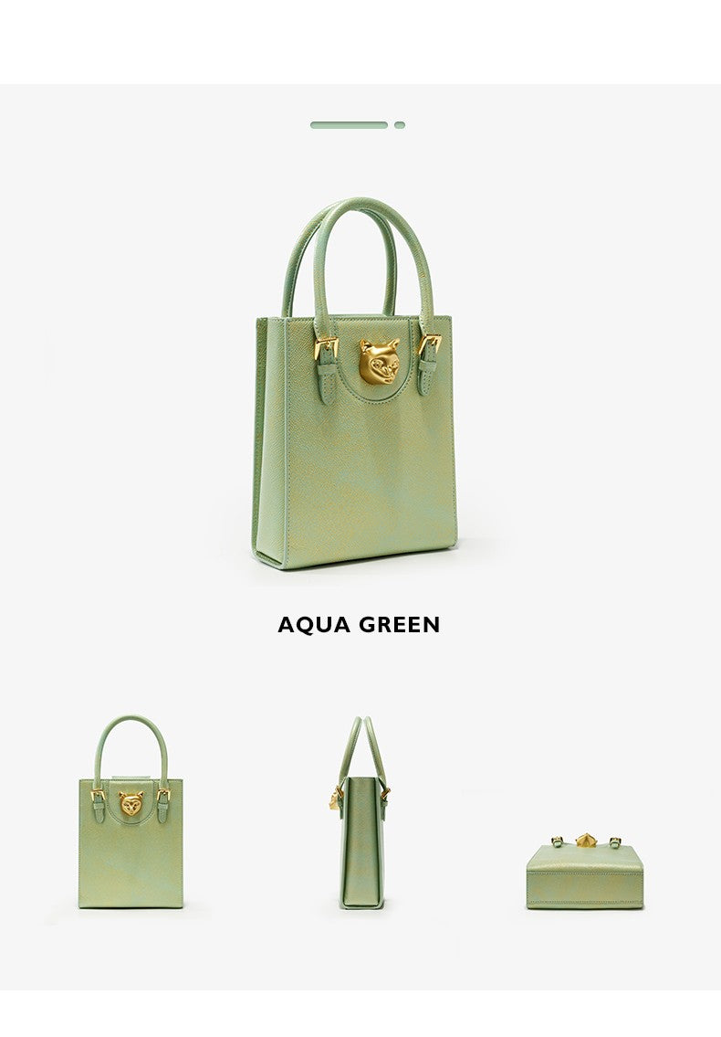 BAFELLI 2025 NEW WOMEN'S HANDBAG CAT LUXURY BRAND DESIGNER ORIGINAL STYLE TRENDING SHOULDER CASUAL BAGS MINI TOTE CROSSBODY