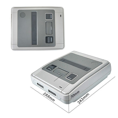 RETROAD 5+Ultra SUPER HD ENTERTAINMENT Main Console Support Super NES/Super Famicom PAL&NTSC Game Cartridge Original Size