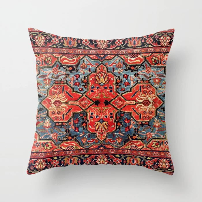 Nordic Pillow Case Moroccan Style Pillow Indian Bohemian Luxury Living Room Bedroom Cushion Cover Lumbar Pillowslip Home Decor