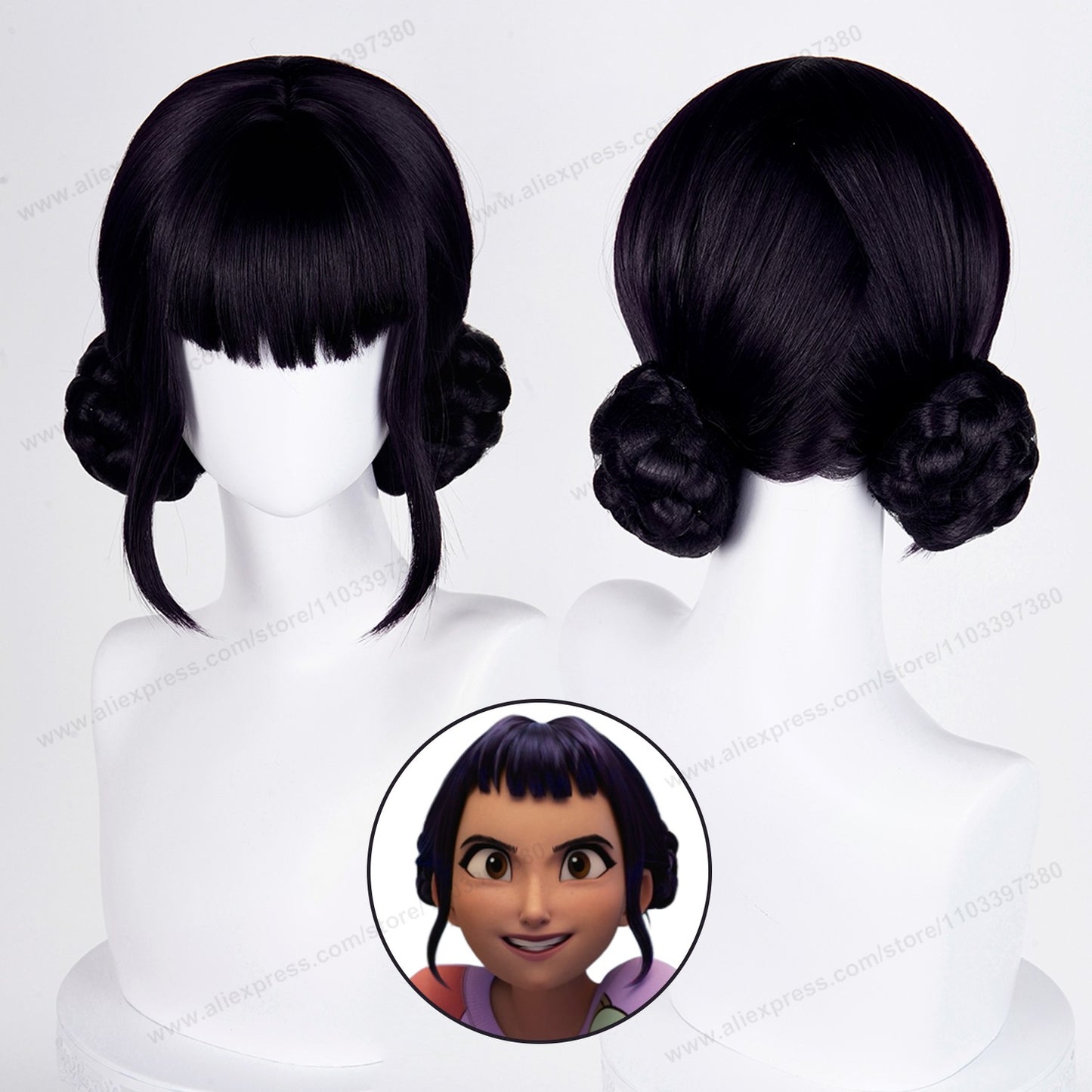 Saja Boys Baby Rumi Mira Zoey Abby Jinu Mystery Romance Cosplay Synthetic Wig Men Women Hair  Anime Heat Resistant Wigs