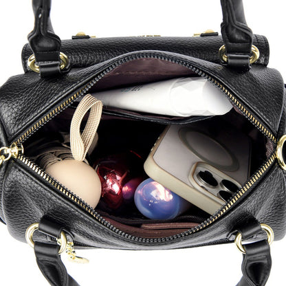 Luxury Designer Soft Pu Leather Shoulder Crossbody Messenger Bags for Women 2026 High Quality Casual Ladies Purses and Handbags