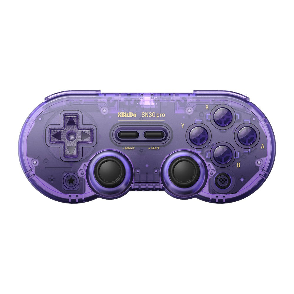 8Bitdo SN30 Pro Bluetooth Gamepad Controller With Hall Effect Joystick For Nintend Switch 2MacOS Android PC SteamoS Raspberry Pi