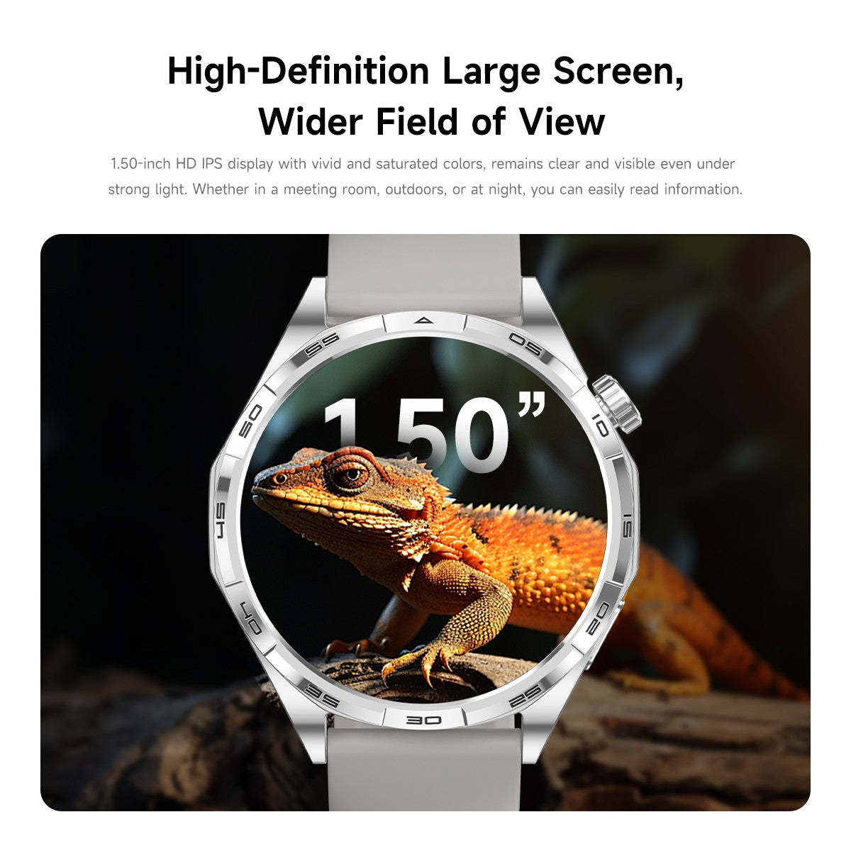 Smartwatch 2026 Novo Watch 6 Pro Masculino Tela HD AMOLED GPS Trajetória de Movimento Frequência Cardíaca Chamada Bluetooth SmartWatch IP68 à prova d'água