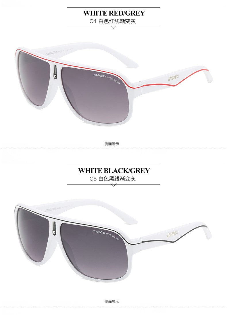 Carrera Unisex Sunglasses Men Brand Design Square Sunglasses for Men UV400 Mirror Driving Goggle Shades Male Oculos