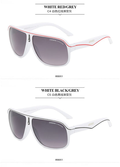 Carrera Unisex Sunglasses Men Brand Design Square Sunglasses for Men UV400 Mirror Driving Goggle Shades Male Oculos