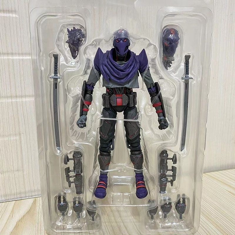 NECA 7inch O Último Ronin Footbot PVC de Alta Qualidade Figura de Ação Colecionável Modelo Brinquedo Presente de Aniversário