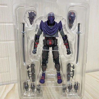 NECA 7inch O Último Ronin Footbot PVC de Alta Qualidade Figura de Ação Colecionável Modelo Brinquedo Presente de Aniversário