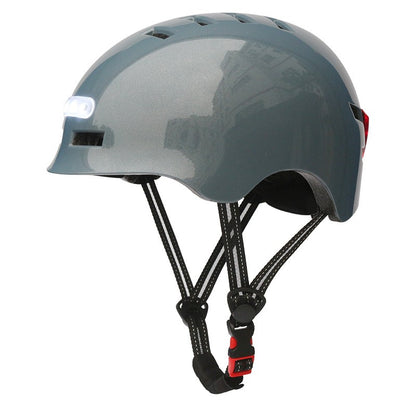 NOVO Capacete de Ciclismo Inteligente com Luz Traseira de LED Bicicleta Adulto Elétrica MTB Bicicleta de Estrada Patinete para Esporte Capacete Urbano Masculino Feminino 2#