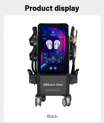 EMSzero Ultra Nova Machine Professional Body Sculpting 6500W EMSzero RF Muscle Stimulation Weight Loss Muscle Training