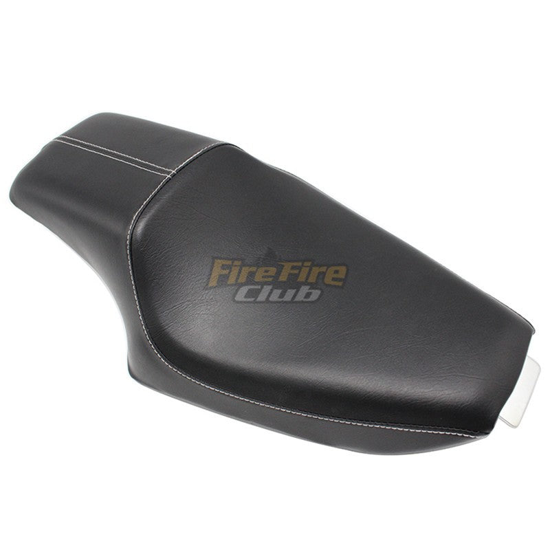 Banco de Couro PU para Motocicleta, Assento Dianteiro e Traseiro para Piloto e Passageiro Harley Sportster XL iron 883 1200 48 Forty-eight 2004-2016