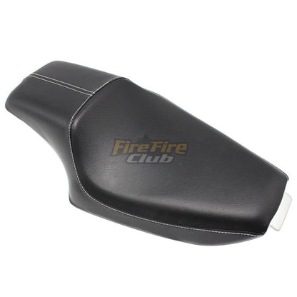 Banco de Couro PU para Motocicleta, Assento Dianteiro e Traseiro para Piloto e Passageiro Harley Sportster XL iron 883 1200 48 Forty-eight 2004-2016