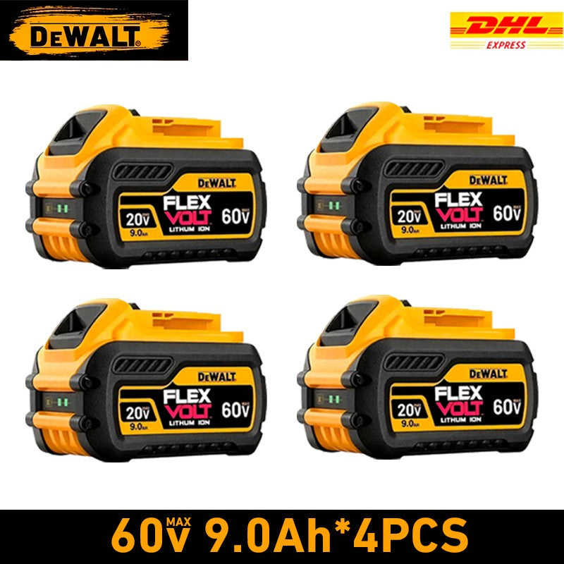 Kit de Furadeira/Parafusadeira a Bateria DEWALT DCD805 Brushless com Bateria 20V 6Ah e Carregador, Conjunto de Ferramentas Elétricas de Alta Performance
