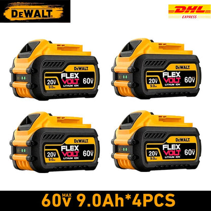 Kit de Furadeira/Parafusadeira a Bateria DEWALT DCD805 Brushless com Bateria 20V 6Ah e Carregador, Conjunto de Ferramentas Elétricas de Alta Performance