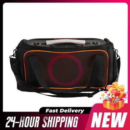 Bolsa de Transporte para Caixa de Som Portátil, à Prova de Choque com Alça de Ombro para JBL PartyBox On The Go2