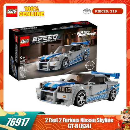 LEGO Blocos de Montar Brinquedo Super Racing 76917 Nissan GT-R Presente de Aniversário Presente de Natal Brinquedos Infantis