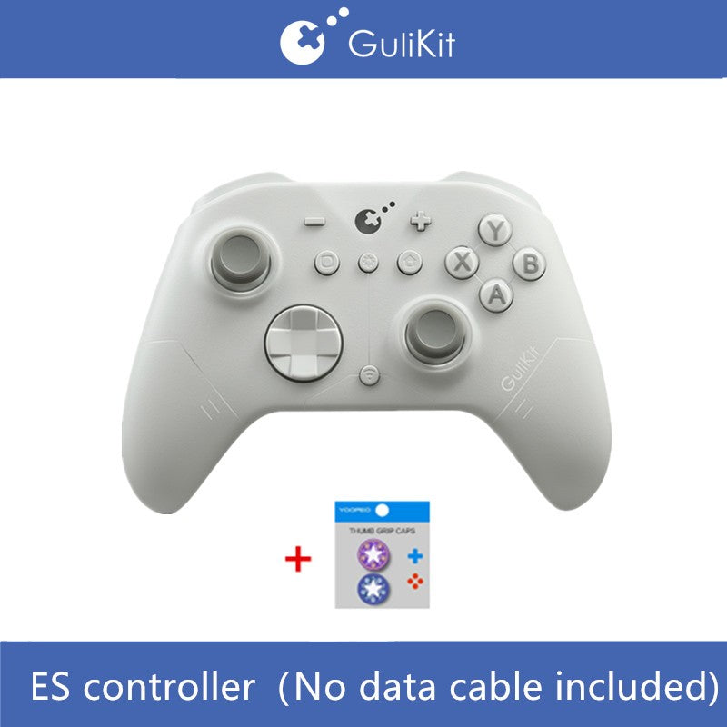 Gulikit  ES/ES PRO  Wireless Controller For Nintendo switch 2 ,Bluetooth,for Windows, Android ,iOs Game Accessories?BLACK/white