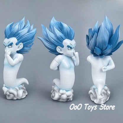 14,5cm/5,71in Boneco de Anime Dragon Ball Z Gotenks Fantasma Action Figures Pvc Estátua Notilucente Coleção Modelo Brinquedos Presentes