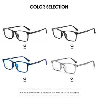 KANSEPT High Quality UltraLight Pure Titanium Anti Blue Reading Glasses Myopia Hyperopia Optical Glasses Prescription Eyewear