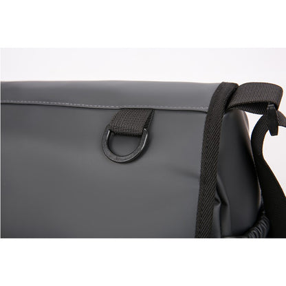 Fashionable Multi Pocket Messenger Bag - large capacity with adjustable strap, daily commuting - durable, travel bag, multi-func