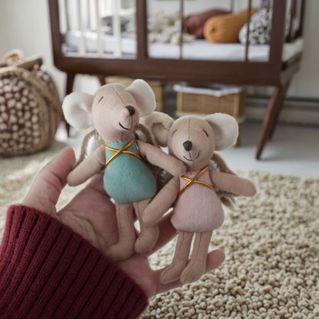 2025 Baby Plush Toy Comforts Sleeping Cute Rabbit, Bear, Mouse Baby Girl Doll, Cloth Doll Doll