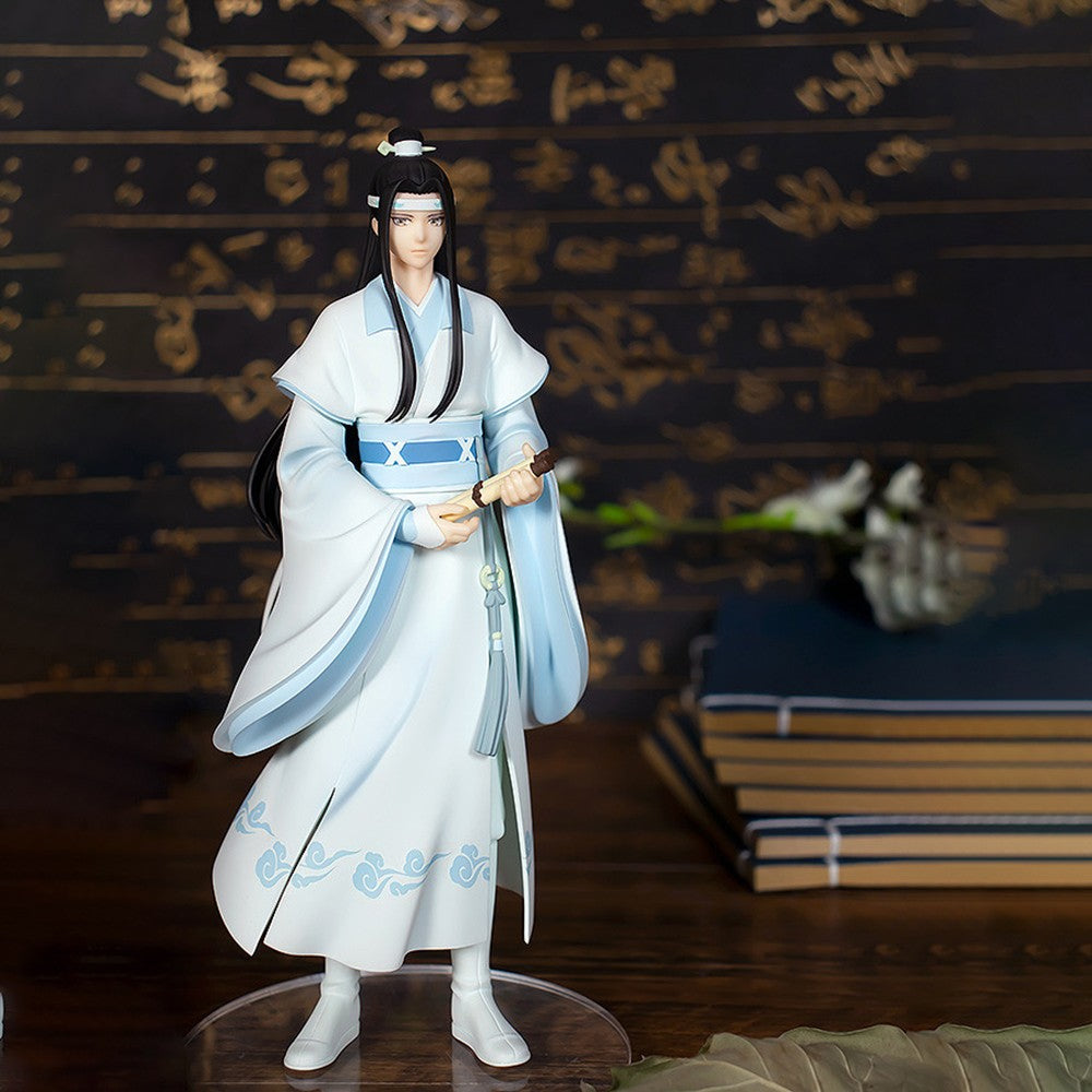 100% Original em Estoque Good Smile Company Pop Up Parade Mo Dao Zu Shi Lan Wangji Anime Figura de Ação Kit de Garagem Modelo