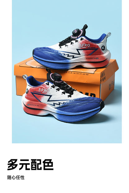 Tênis Casual Masculino Maratona CarbonBoard Leve Confortável Adequado para Corrida ao Ar Livre Caminhada Esportes Diários Sapatos Masculinos