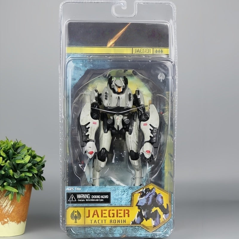 In Stock Gipsy Danger Striker Eureka Romeo Blue Tacit Ronin Robot Action Figures Model Toy Boys In Stock Surprise Gifts Replica