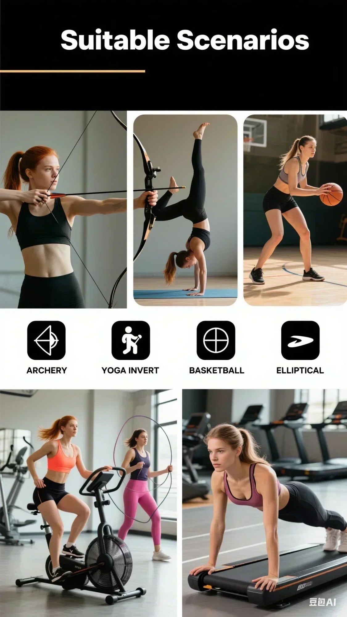 High Quality Women's Sports Stretch Fitness Shorts Yoga Training Running Pilates Tight Yoga Shorts