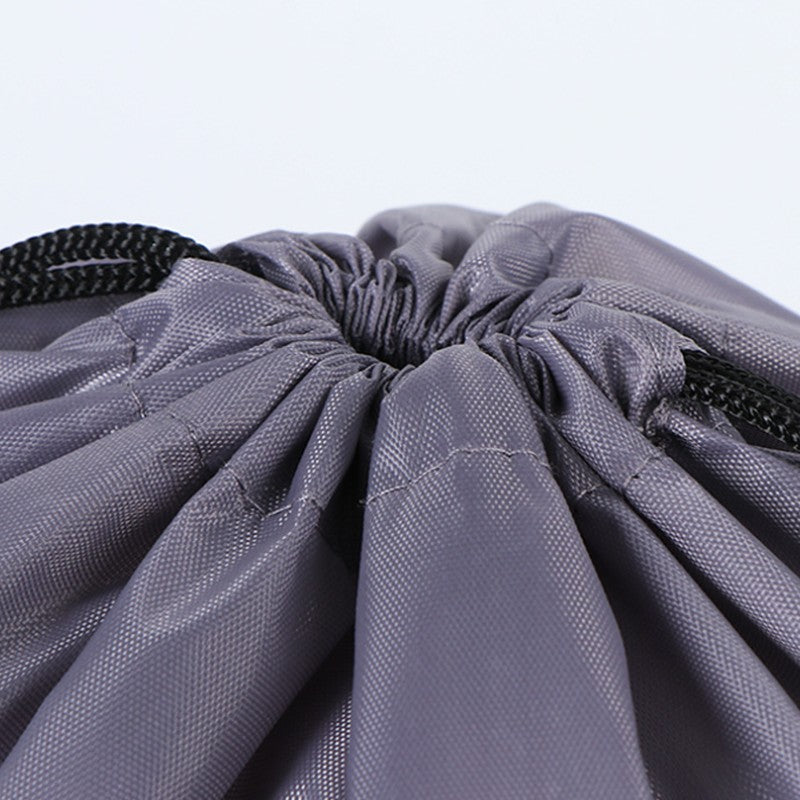 20/50Pcs Custom Bag Printing Logo Schoolbag Promotional Outdoor Casual Gym Sport Waterproof Advertising Bag Drawstring Backpack