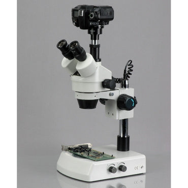 AmScope CA-CAN-NIK-SLR Canon and Nikon SLR/DSLR Camera Adapter for Microscopes