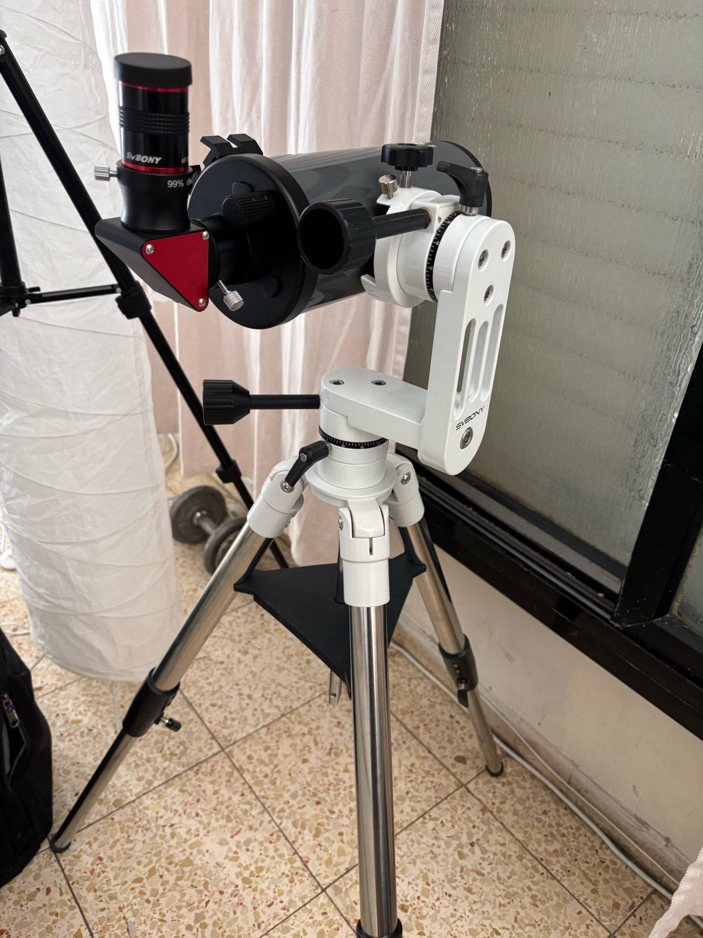 Svbony MK127 Maksutov Cassegrain Telescope OTA 127mm f/11.8 Portable Grab-and-Go Design for Lunar Planetary Nebula Observation