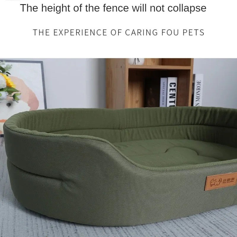 Camas de Cachorro Inverno Sofá Cama Pet Cães Grandes Fofas Médias Manta Acessórios para Pets Tapete Produtos Filhotes Suprimentos Gatos Pequenos Grandes