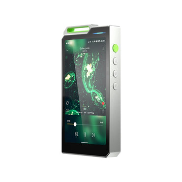 HiBy R4 ES9018Q2M*4 Android12 HiFi Music Player MP3 Áudio Bluetooth WiFi DSD256 MQA 16x USB DAC Amplificador de Fone de Ouvido 11hr 4.7'' OPA1652