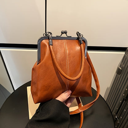 A fashionable and niche women's crossbody bag, a new versatile handbag, a high-quality women's single-shoulder crossbody bag wit