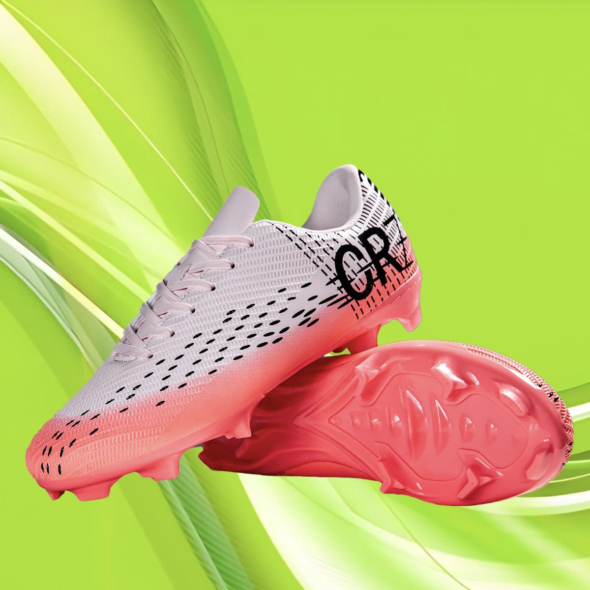 Men's Tf/Ag Society Cleats Soccer Shoes Professional Indoor Football Boots Fast Match Sneakers for Boys Original Field Gear