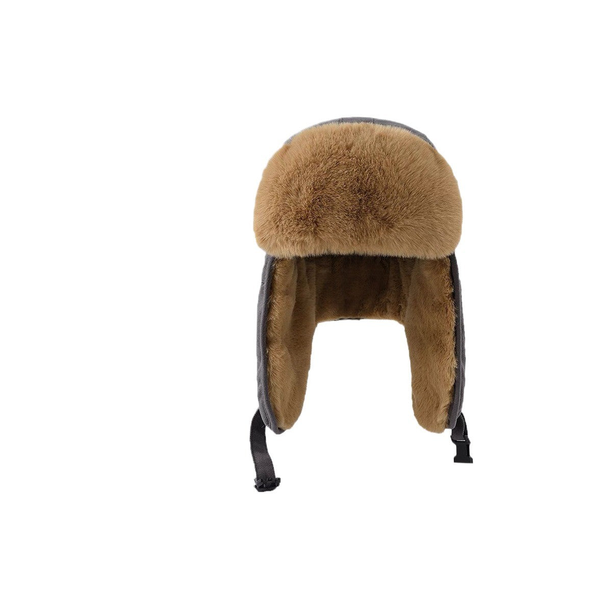 Chapéu Ushanka Feminino Coreano Simples Letras Quente À Prova De Frio Para Andar No Inverno Amantes Selvagens Protetores De Orelha Masculino