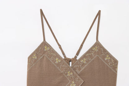 HH Women New Fashion Solid Belt Wrinkles Decorate Casual Loose Trousers Female Chic Zipper Side Pocket Slim Wide Leg Pants