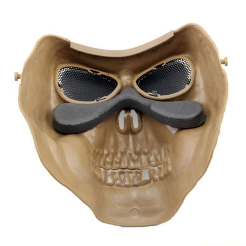 QX2E Universal Skull Mask 1PC Outdoor Halloween and Film Set Decoration