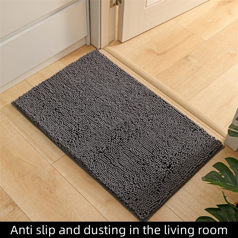 Tapete de Porta Para Patas Sujas de Cães, Absorve Umidade e Sujeira, Tapete Lavável Antiderrapante Absorvente, Microfibra de Secagem Rápida, Tapete de Lama Para Cães,