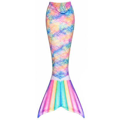 New Beauty Fish Tail Cosplay Swimsuit Ariel Maid Swimsuit Bikini Beach Swimsuit Holiday Dress up Birthday Party Gift No Fins