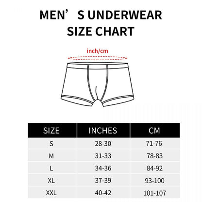 Boxer Underpants Shorts Descendants Vk Grunge Aesthetic - Carlos De Vil Panties Men's Breathable Underwear for Homme Man Gift