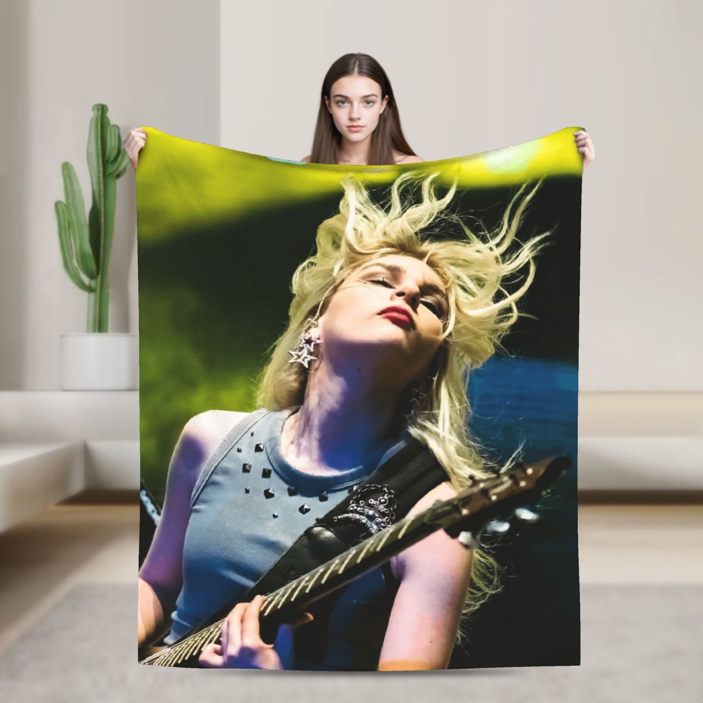 2025 Dany The lead Blanket The W-Warning Super Warm Aesthetic Plush Bedding Throws For Couch Chair Flannel Bedspread Bed Cover