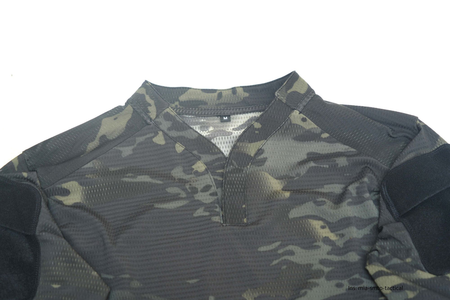 SMTP002 Tactical MC Combat Shirt Tactical Long Sleeves Camouflage Shirt Shirt Breathable Quick Drying