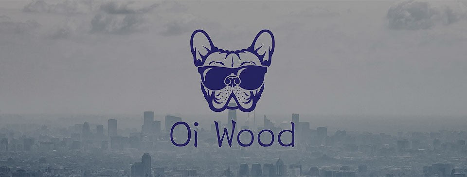 Oi Wood Sunglasses for Men Wood Sun Glasses Man Eyeglasses Polarizing Glasses UVA&B Protection Eyewear ECO-Friendly