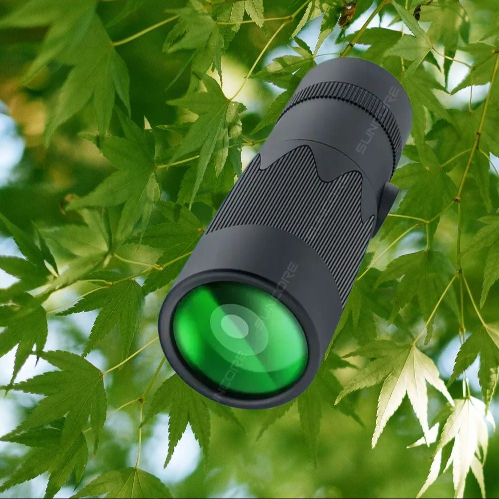 Telescópio Monocular de Alta Definição para Visualização de Longo Alcance | Design Compacto e Potente com Foco Rápido para Aventuras ao Ar Livre