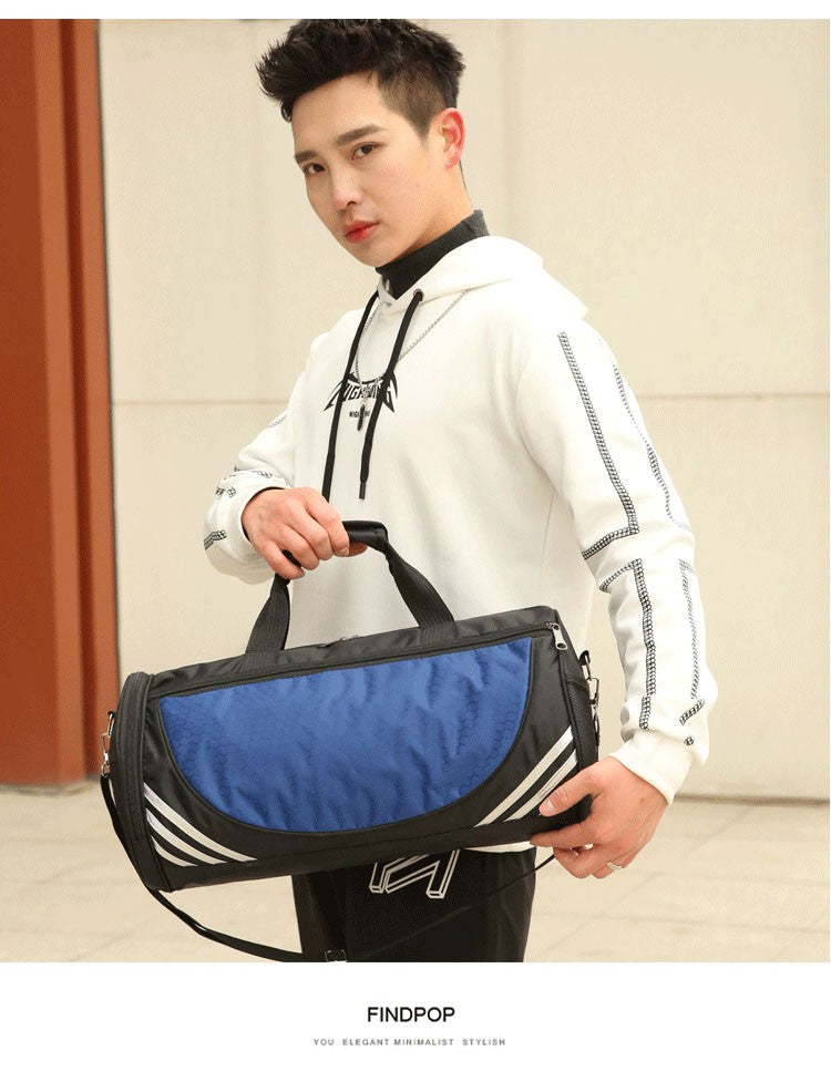 Custom Bag with Logo Sports Gym Bags Yoga Shoulder Tanks Training Fitness Outdoor Travel Personalized Men Handbags Printed Names