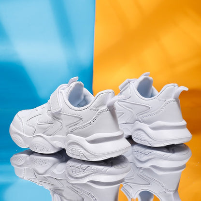 Kids Breathable Mesh Sneakers Lightweight Sport Shoes for Boys Girls Comfortable Running Walking Shoes for Children Outdoor Play