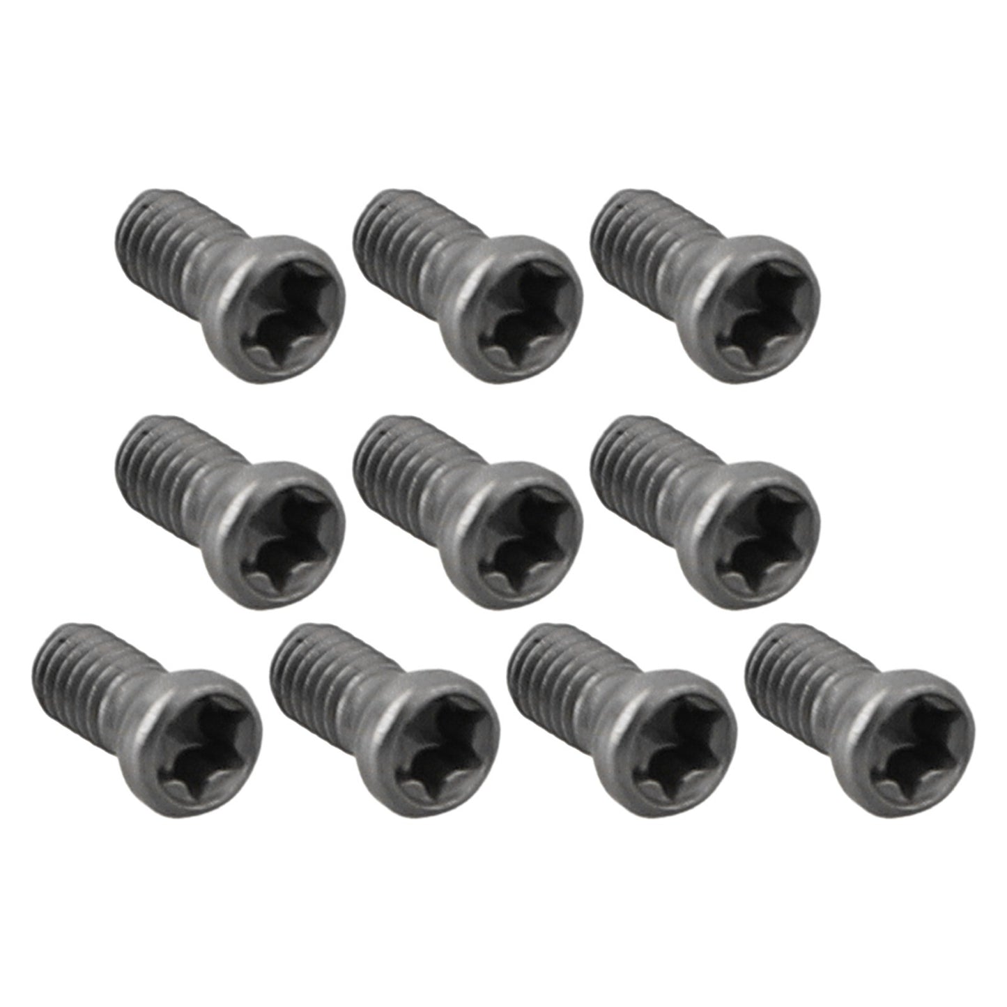 10 Peças Parafusos Torx M2.5 M3.5 Para Substituir Pastilhas de Metal Duro Ferramentas de Torno CNC Oficina Ferramentas Manuais Suprimentos