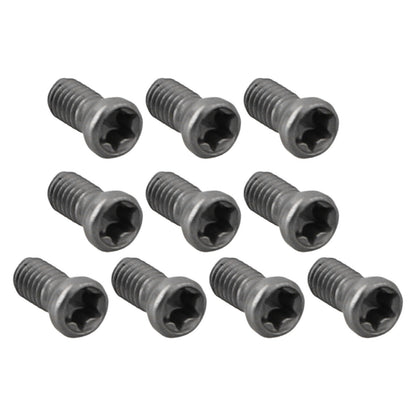 10 Peças Parafusos Torx M2.5 M3.5 Para Substituir Pastilhas de Metal Duro Ferramentas de Torno CNC Oficina Ferramentas Manuais Suprimentos